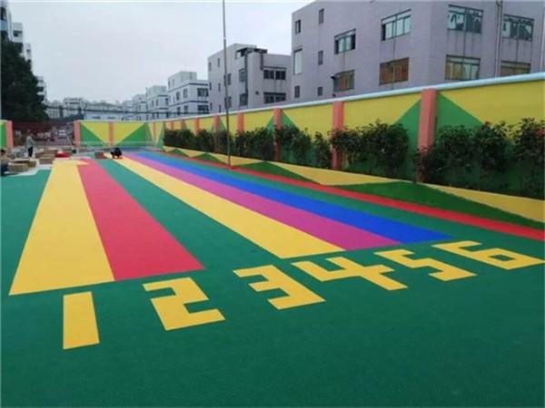 天津幼兒園塑膠跑道：打造安全的運(yùn)動(dòng)環(huán)境
