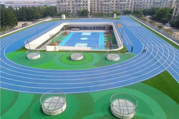 新昌幼兒園塑膠場地