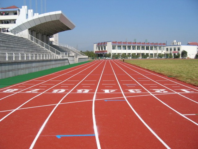 混合型跑道和復合型塑膠跑道的區(qū)別